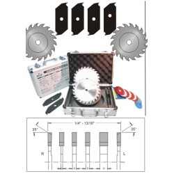 C/t 10" Dado Set  5/8" Bore Dimar 10-24DADO