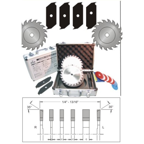 C/t 10" Dado Set  5/8" Bore Dimar 10-24DADO