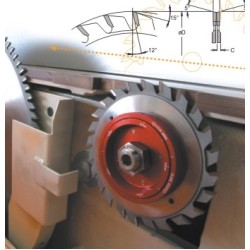Nova 125mm Adjustable Scoring 2.8-3.6mm 22mm Bore Dimar 125-ADJ-22SCOR