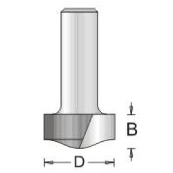 Corner Top Bit - No Drip Dimar 130R8-25