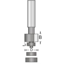 Face Inlay Bit Dimar 154R8-12-3