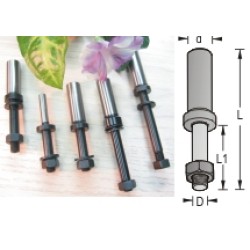 1900044 1/4" Arbor 1/4" Arbor 1-5/8" Length