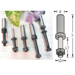 1900048 Arbor 1/2" Arbor 1-3/8" Length