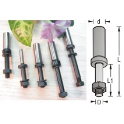 1900088 Arbor 1/2" Arbor 2-1/8" Length