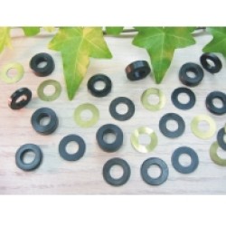 Spacers - 5/8" O.d. X 5/16" X 0.5mm Dimar 1920130