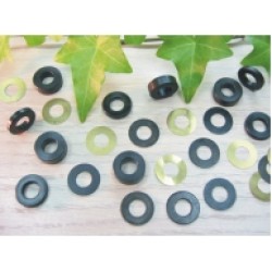 1920200 Spacer - Flat 16mm Outer Diameter 5/16" Inner Diameter 3.4 mm Thickness
