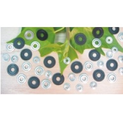 1920310 Washers - Flat 3/8" Outer Diameter 1/4" Inner Diameter 1.4 mm Thickness