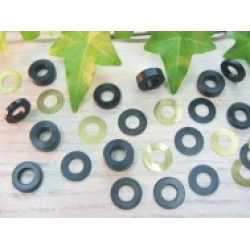 1921000 Shims Spacers - Flat 5/8" Outer Diameter 5/16" Inner Diameter 0.1 mm Thickness