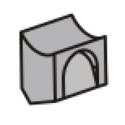 Wedge 10.5mm X 8mm Dimar 1990320