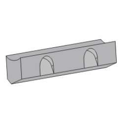 Wedge 56mm For Rebating Cutters Dimar 1990336