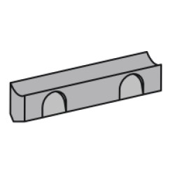 Wedge 46mm For Rebating Cutters Dimar 1990450