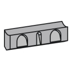 Wedge 12x38 Dimar 1990820