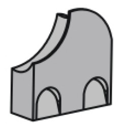 Wedge For K912c Cutters. Dimar 1990920