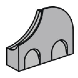 Wedge 8 X 28mm Dimar 1990925