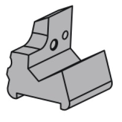 Knife Holder Left Side Dimar 1998510