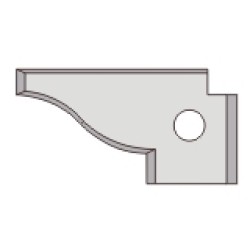 Replacement Knife, Proile #1 Dimar 1R