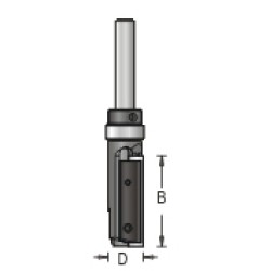 Insert Template D=1/2" B=30mm Dimar 1RCL4-12
