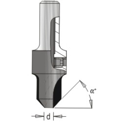 Countersink For 200-ct-2.5a Assembly Dimar 200-CT-2.5