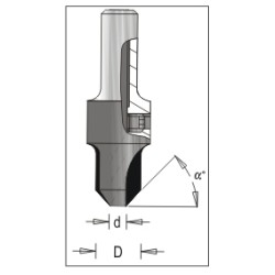 Countersink For 200-ct-3a Assembly Dimar 200-CT-3
