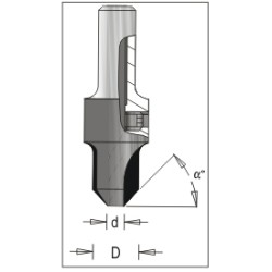 Countersink For 200-ct-3ba Assembly Dimar 200-CT-3B