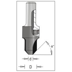 Countersink For 200-ct-4a Assembly Dimar 200-CT-4