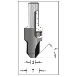Countersink For 200-ct-4.5a Assembly Dimar 200-CT-4.5