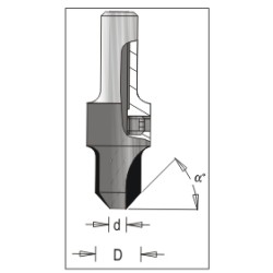 Countersink For 200-ct-5a Assembly Dimar 200-CT-5
