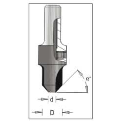 Countersink For 200-ct-5ba Assembly Dimar 200-CT-5B