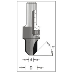 Countersink For 200-ct-6a Assembly Dimar 200-CT-6