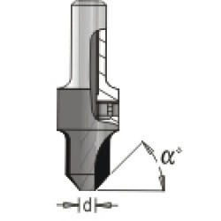 Carbide Tipped Coutersink 3/16 X 7/16 Dimar 202-CT-5