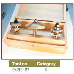 242R-167 3 Piece Cabinet Door Set