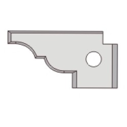 Replacement Knife, Proile #2 Dimar 2R