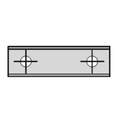 Insert Knife 40 X 12 X 1.5 Mm Dimar 3000528
