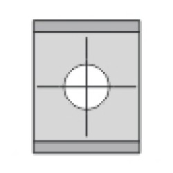 Insert Knife 9.6 X 12 X 1.5 Mm Dimar 3007507