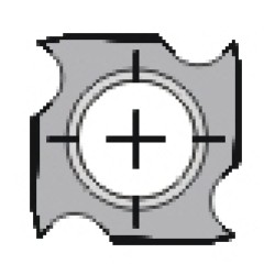 Insert Knife 18 X 18 X 2.5 Dimar 3008504