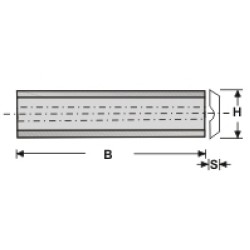 Insert Knife For 1r4-12 (8.5x5.5x1.1) Dimar 3101501