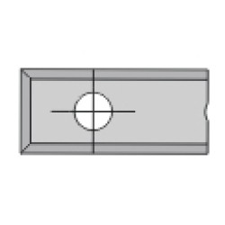3101512 Solid Carbide Knife 20 X 9 X 1.5(mm) Dimar