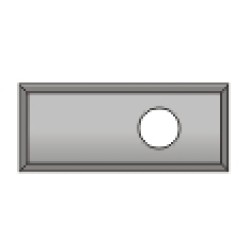 3101513 Solid Carbide Knife 13.25x9x1.1(mm) Dimar