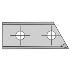 Insert Knife 29.8 X 12 X 1.5 (mm) Dimar 3105006