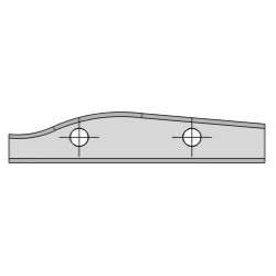 Knife 59 X 12 X 1.5 For K200b Cutter Dimar 3108509