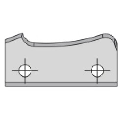 Insert Profile Knife 40x20x1.5 Dimar 3108525