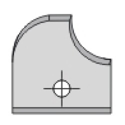 Carbide Blade For K912c120-10 Dimar 3108950
