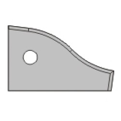 Insert Knife 32 X 20 X 1.5 For 26r884 Dimar 3122005