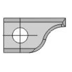 3138501 Solid Carbide Knife 15.7x9x1.5(mm). Dimar