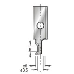 3185003 Insert Knife Cutting and Chamfering 5mm