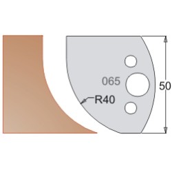 #065 50mm Knives For MPC Multi Profile Cutter (Set of 2) Dimar 3306550