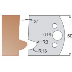 #016 50mm Limiters For MPC Multi Profile Cutter (Set of 2) Dimar 3401650