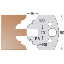 #023 50mm Limiters For MPC Multi Profile Cutter (Set of 2) Dimar 3402350