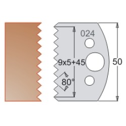 #024 50mm Limiters For MPC Multi Profile Cutter (Set of 2) Dimar 3402450