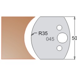 #045 50mm Limiters For MPC Multi Profile Cutter (Set of 2) Dimar 3404550